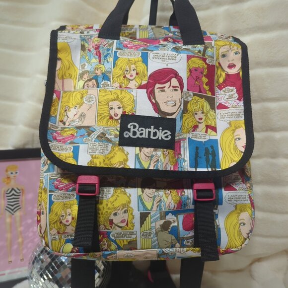 Barbie Comic Panel Backpack - Japan - Picture 2 of 9